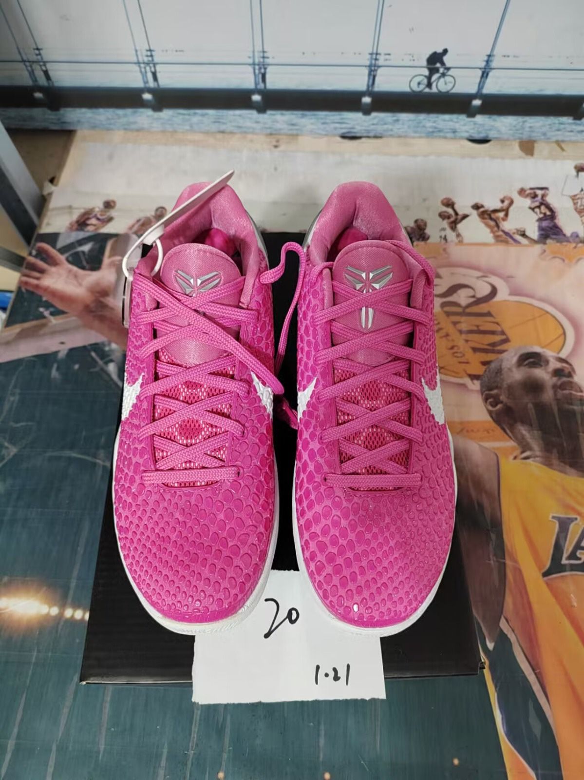 Kobe 6 Think Pink