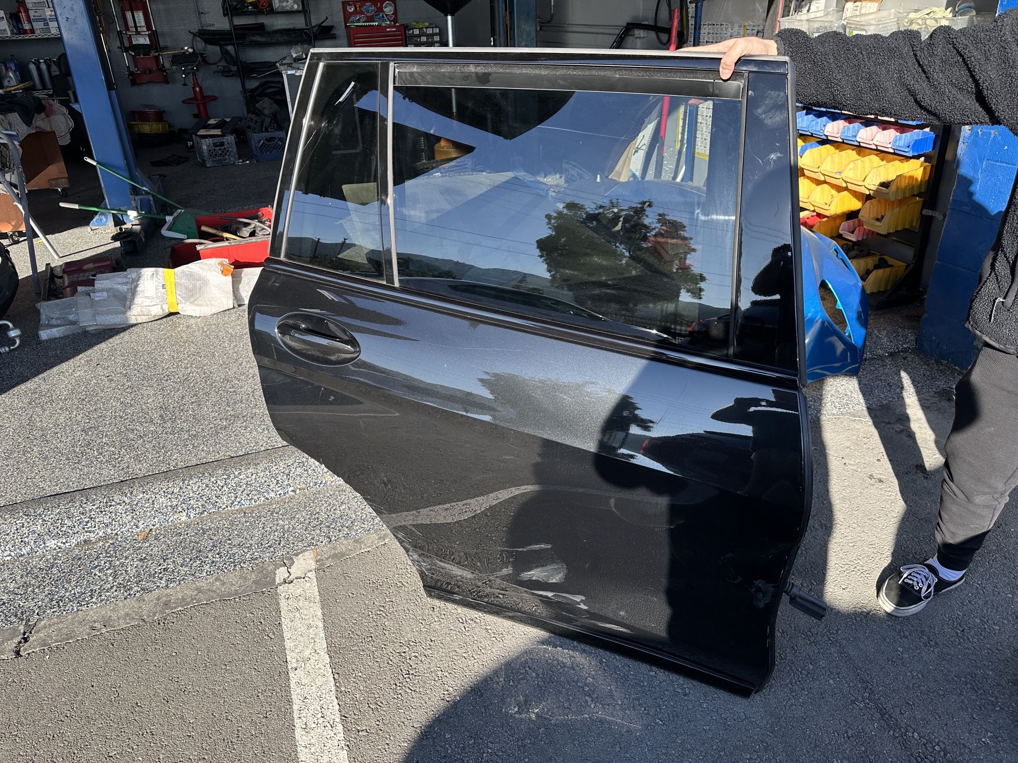 BMW X7 DOORS OEM COMPLETE