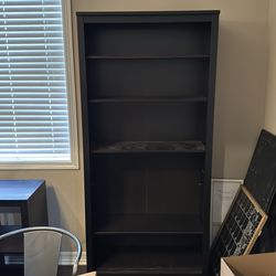 Black Bookshelf
