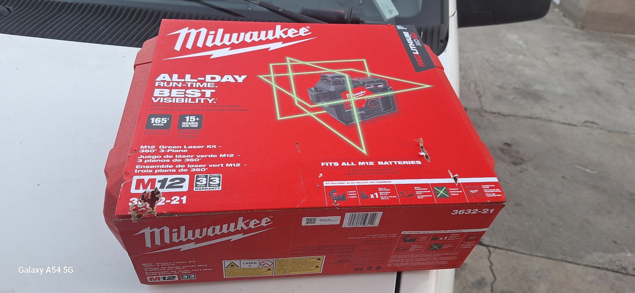 Laser Milwaukee