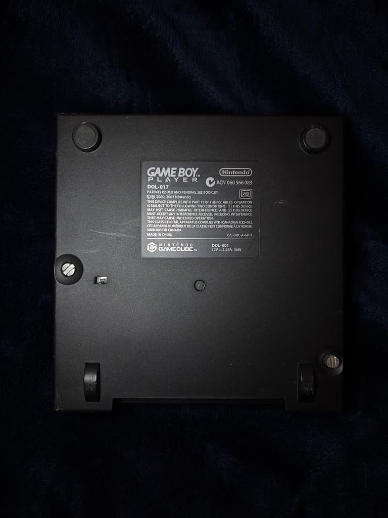 GameCube Game-Boy Player