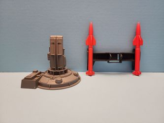 Vintage 1986 GI Joe Air Defense Battle Station