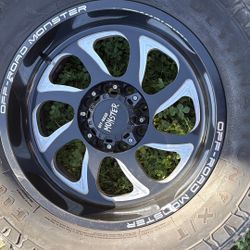 Monster Motors 8 Lug 