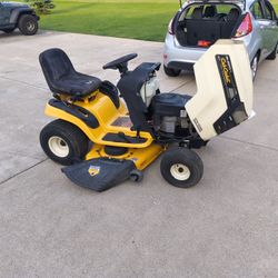 Cub Cadet riding mower