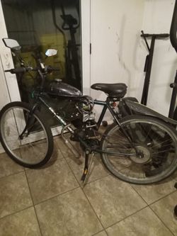 110 cc 2 Stroke  Motor Diamondbacks Bike