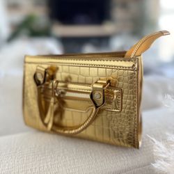 Metallic Mini Purse 