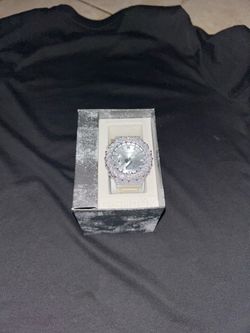 Mens Bussdown G-Shock GA2100 Authentic Diamonds