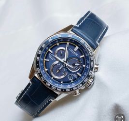 🌊 Citizen Eco-Drive PCAT Chronograph CB5918-02L — Atomic Radio Sync, Perpetual Calendar, Sapphire