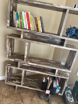 Wooden Book shelf
