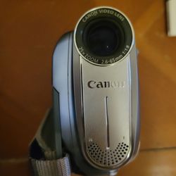 Canon ZR500 Mini DV Handheld Camcorder
