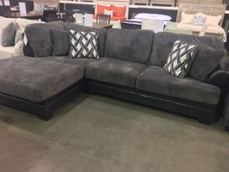 2Pc Cozy Sectional Sale