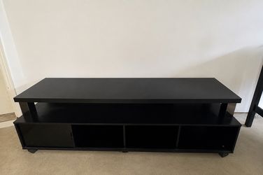 Black TV Stand