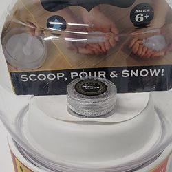 FAO Schwarz Instant Snow Maker Kit Scoop, Pour & Snow!! 2022