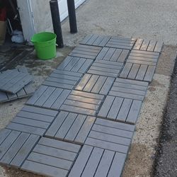 54 Patio Decking Tiles Interlock 