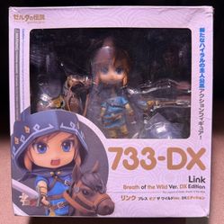 733-DX Link Breath Of The Wild Ver. DX Edition