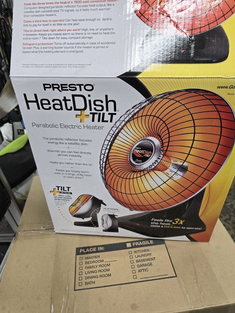 Presto Electric Dish Heater, Like New