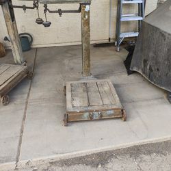 Fairbanks Standard No_23. Antique Farming Scale.