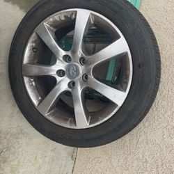 Infiniti Tires and Rims