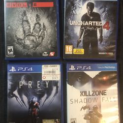 Ps4 Games