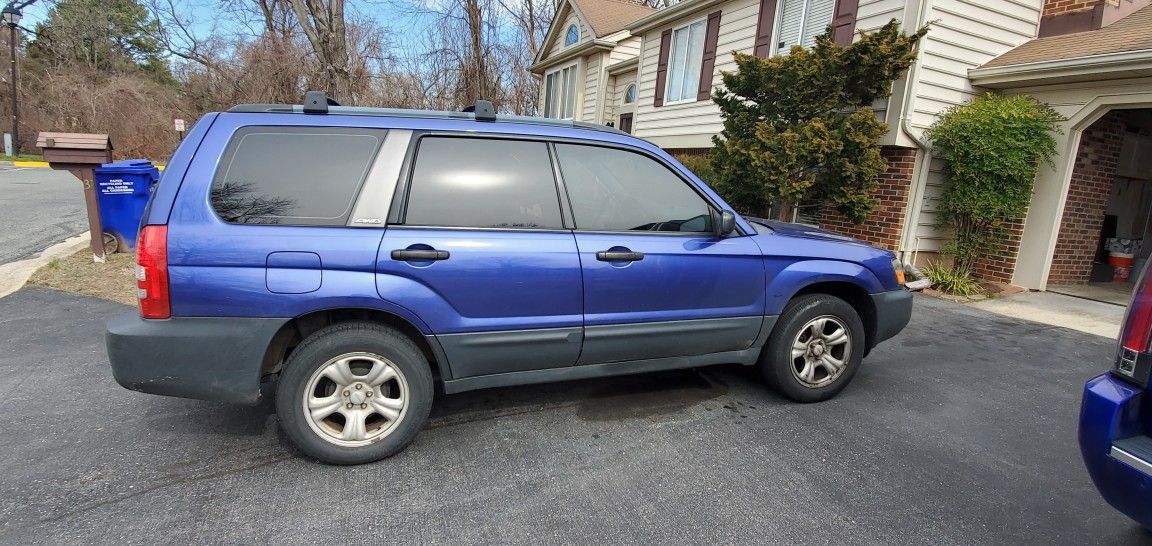 2004 Subaru Forester