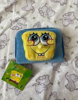 SpongeBob plush wallet
