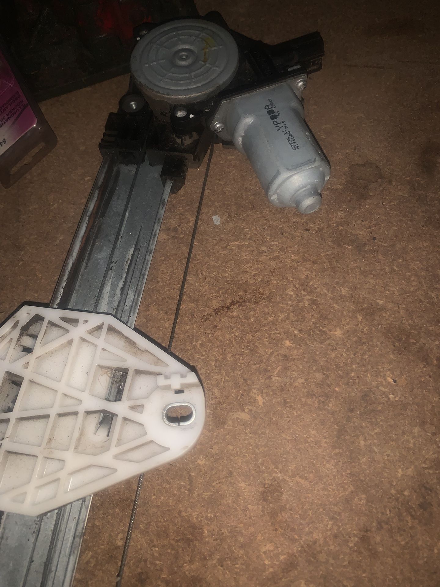 2008-2010 Honda Accord Driver Window Motor