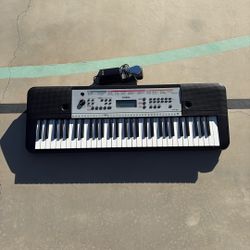 Yamaha YTP260 Keyboard Piano (Sustain Peddle Included)