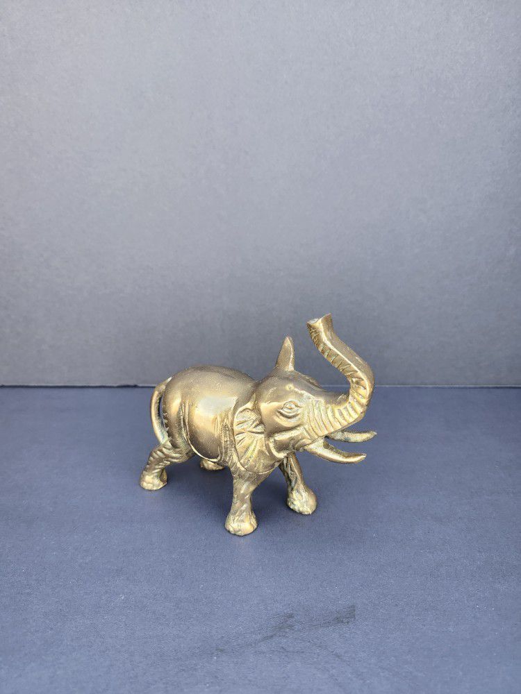 Brass Elephant.