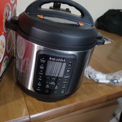 Stainless Steel Instant Pot 