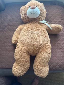 Large Plush Teddy Bear