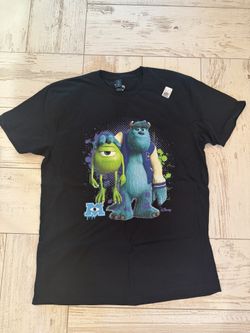 Men’s Disney Monster's University T- Shirt- Size L