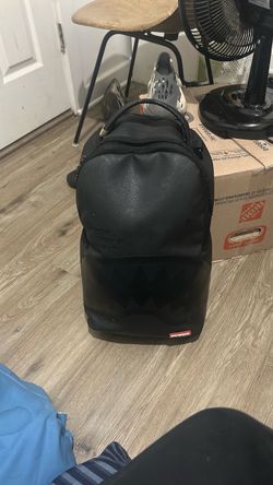 Sprayground Black Backpack