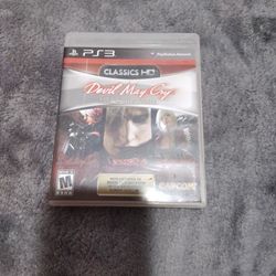 Devil May Cry HD Collection 