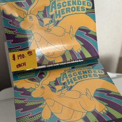 Pokemon Mega Evolution Ascended Heroes