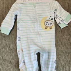 New Koala Baby 3-Pack Coverall (Sz 6 Months) -$19 EA