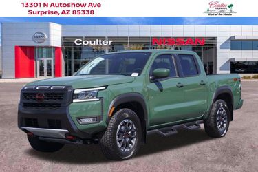 2025 Nissan Frontier