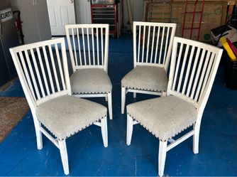 4 dinning chairs