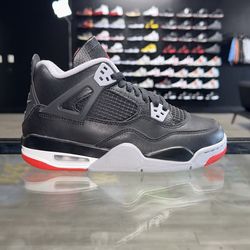 Jordan 4 Bred Reimagined