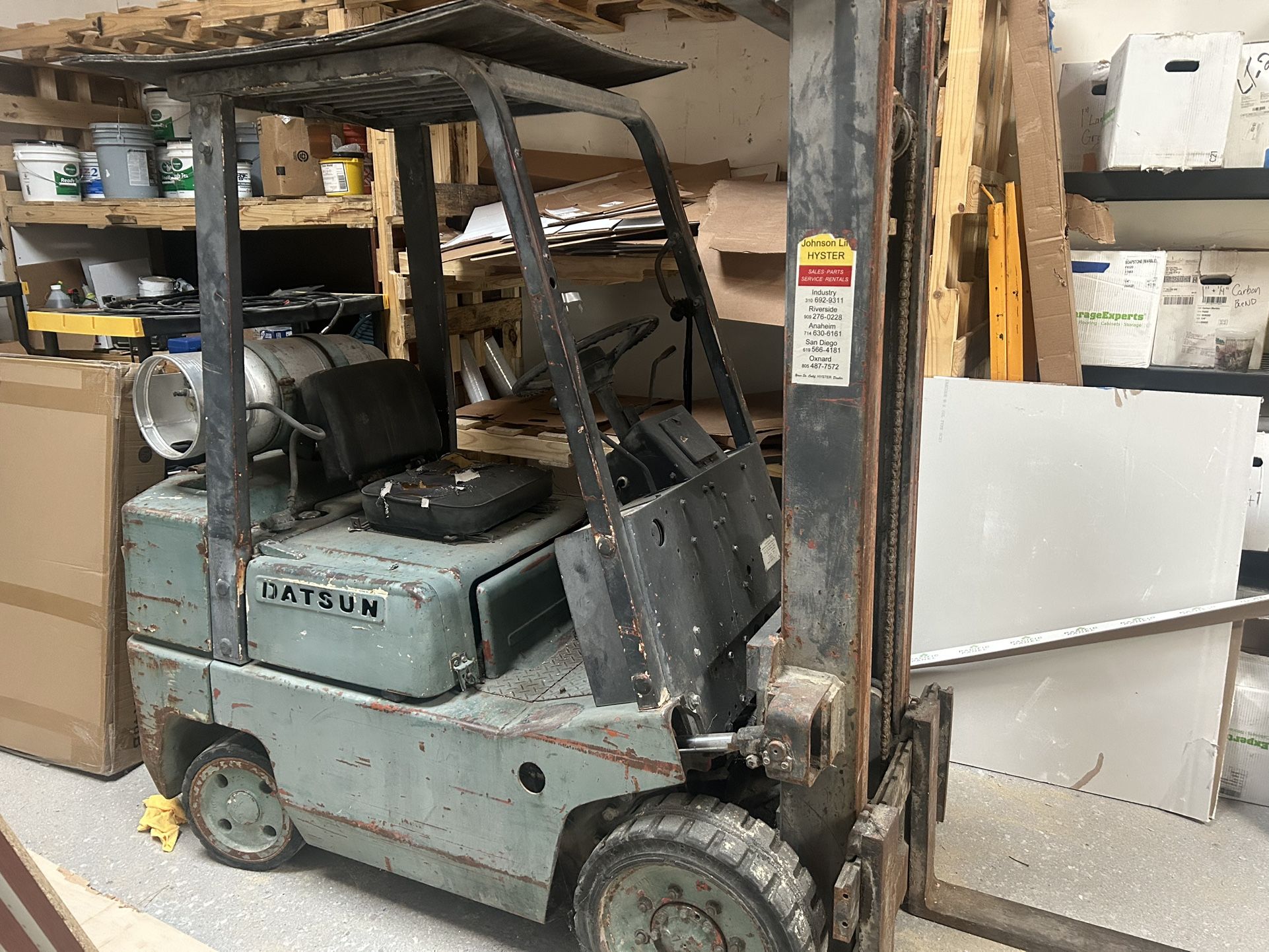 Datsun forklift