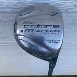 Cobra King M/speed Offset 7 Wood Graphite Shaft 