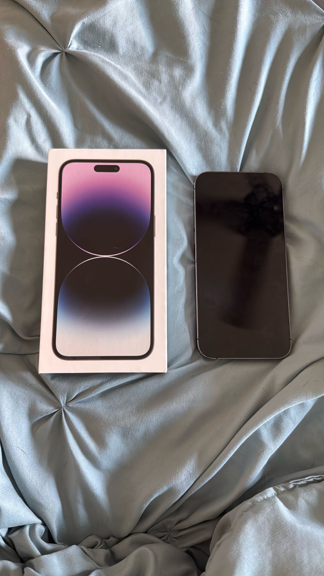 Purple VERIZON iPhone 14 ProMax