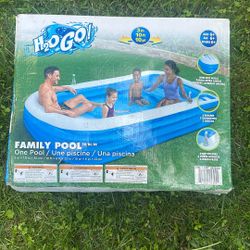 Inflatable Family Pool