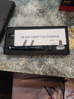 HD Camera Pen 
