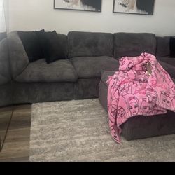 Grey Sectional 