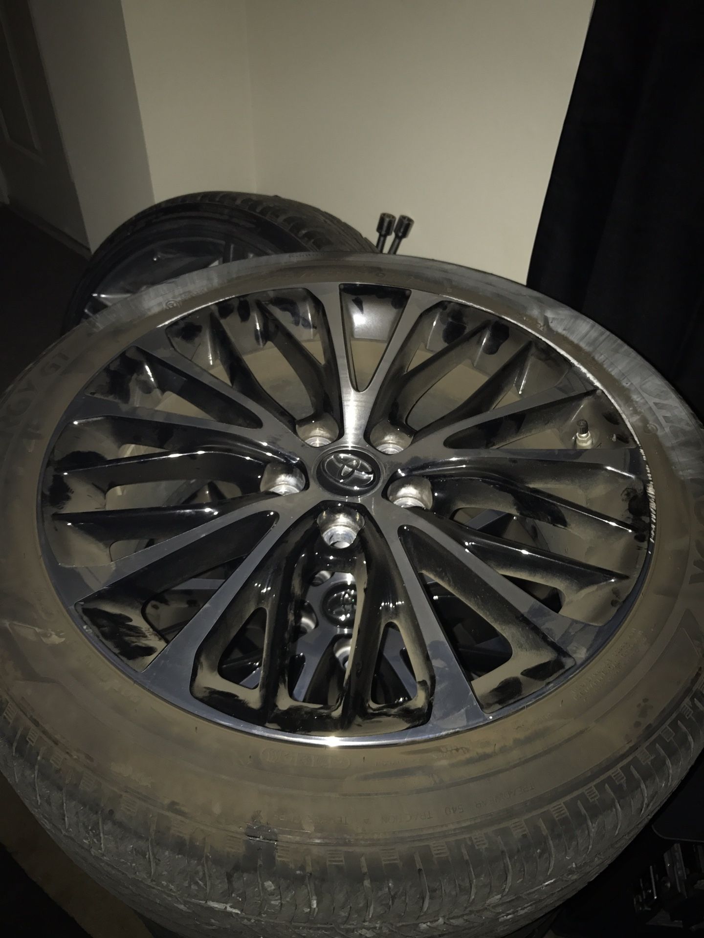 2018. Camry sorts factory rims