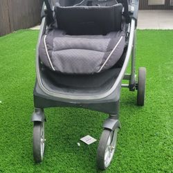 Stroller Car Set And Two Base 