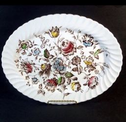 64 pcs Johnson Bros. Staffordshire Bouquet