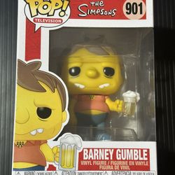 Funko Pop Barney Gumble #901