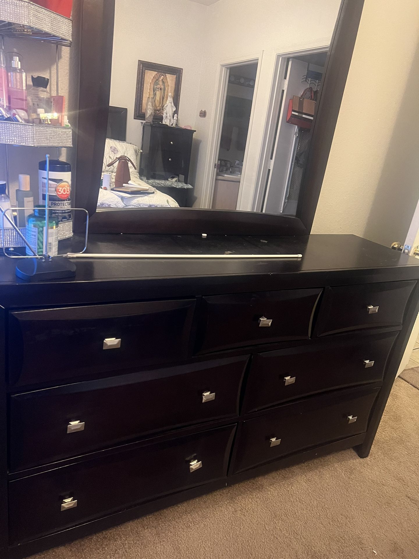 Dresser And Night Stand 