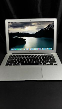 Apple MacBook Air 13” i5/8GB/256GB SSD $180